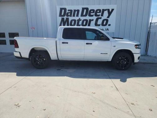Ivory White 2026 RAM 1500 Laramie