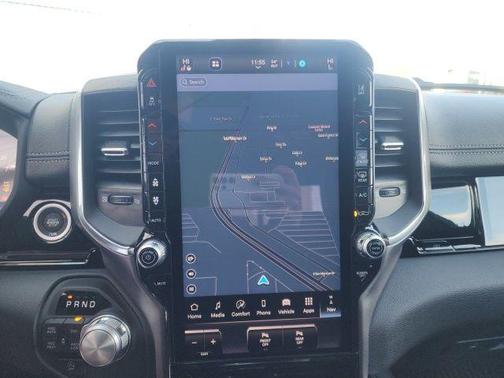 Ivory White 2026 RAM 1500 Laramie