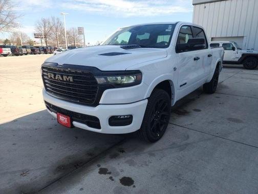 Ivory White 2026 RAM 1500 Laramie