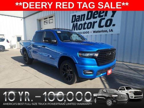 Blue Pearl 2026 RAM 1500 Laramie