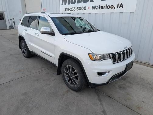 2019 Jeep Grand Cherokee Limited