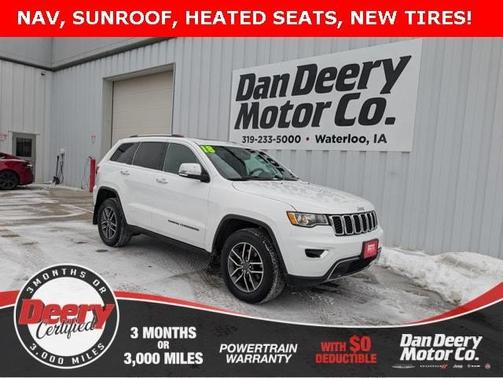 2019 Jeep Grand Cherokee Limited