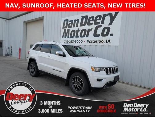 2019 Jeep Grand Cherokee Limited