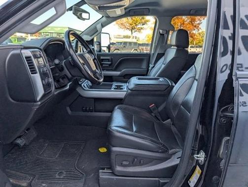 2019 Chevrolet Silverado 2500 LTZ