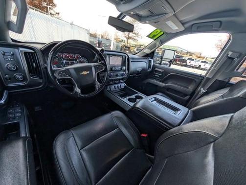 2019 Chevrolet Silverado 2500 LTZ