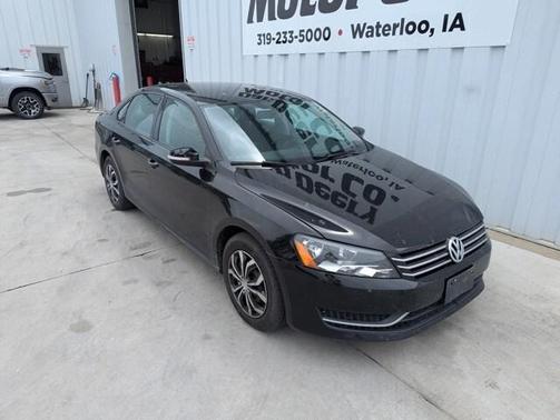 2014 Volkswagen Passat 1.8T S