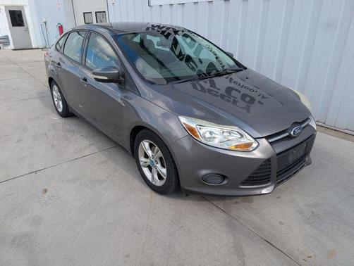 Sterling Gray Metallic 2014 Ford Focus SE