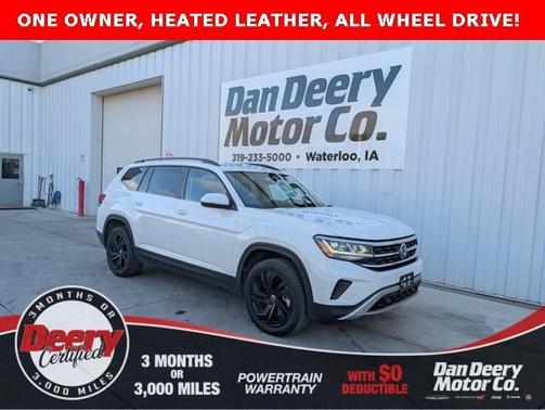 2023 Volkswagen Atlas 3.6L SE w/Technology
