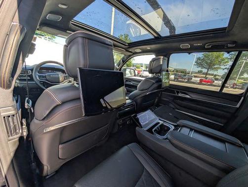 Diamond Black 2025 Jeep Grand Wagoneer L Series III