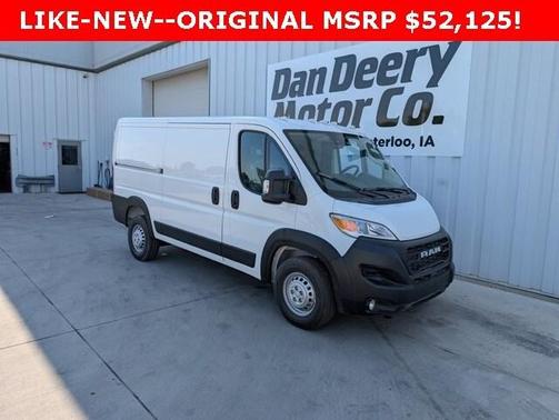 2025 RAM ProMaster 1500 Low Roof