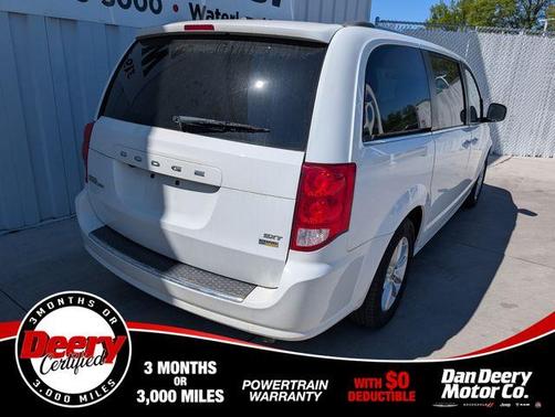 White Knuckle Clearcoat 2019 Dodge Grand Caravan SXT