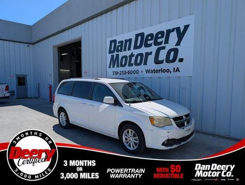 White Knuckle Clearcoat 2019 Dodge Grand Caravan SXT