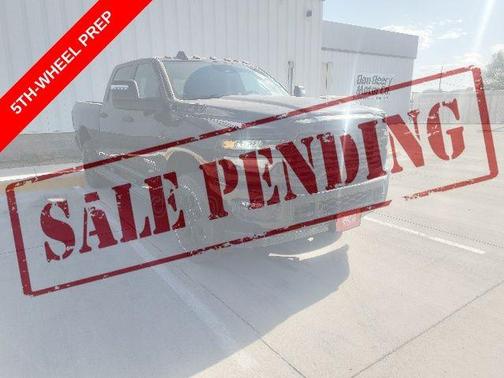 Diamond Black 2026 RAM 3500 Big Horn