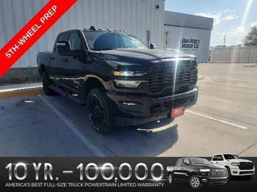 Diamond Black 2026 RAM 3500 Big Horn