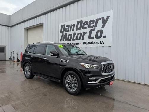 2020 INFINITI QX80 Luxe