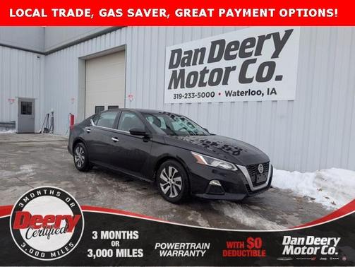 2020 Nissan Altima 2.5 S