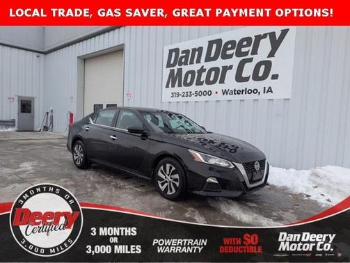 2020 Nissan Altima 2.5 S