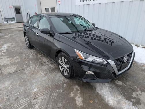 2020 Nissan Altima 2.5 S