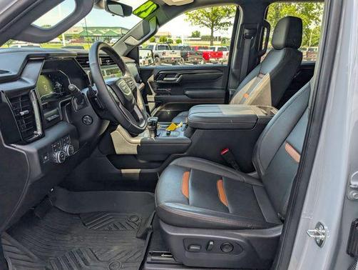 Gray 2024 GMC Sierra 1500 AT4