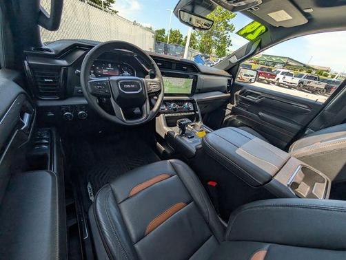 Gray 2024 GMC Sierra 1500 AT4