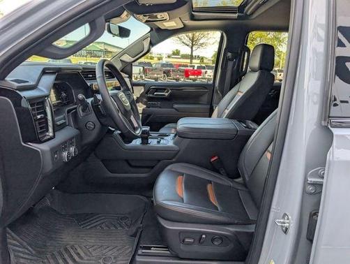 Gray 2024 GMC Sierra 1500 AT4