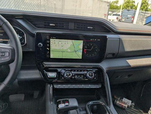 Gray 2024 GMC Sierra 1500 AT4