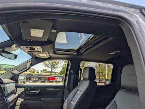 Gray 2024 GMC Sierra 1500 AT4