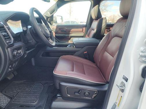 Ivory White 2026 RAM 1500 Limited