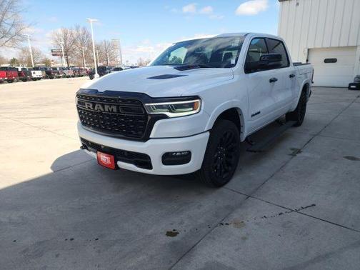 Ivory White 2026 RAM 1500 Limited