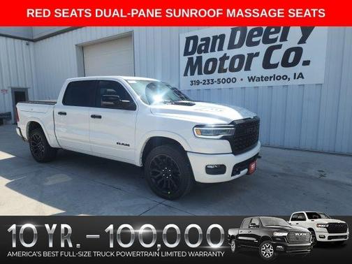 Ivory White 2026 RAM 1500 Limited