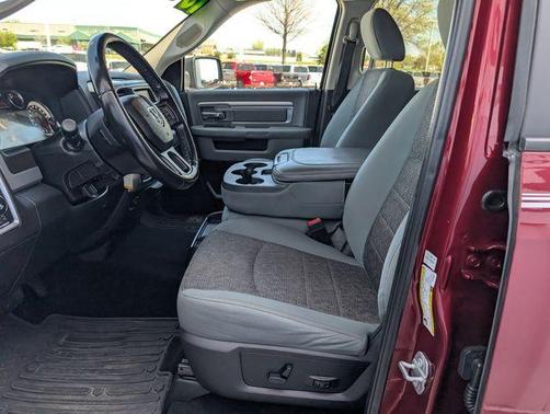 Delmonico Red Pearlcoat 2018 RAM 1500 Big Horn