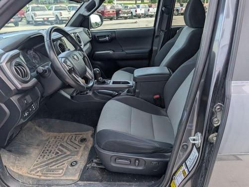 Magnetic Gray Metallic 2021 Toyota Tacoma TRD Off Road