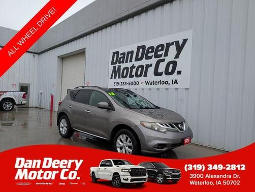 Platinum Graphite 2012 Nissan Murano SV