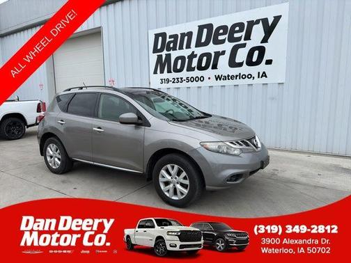 Platinum Graphite 2012 Nissan Murano SV