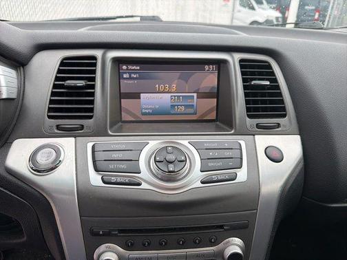 Platinum Graphite 2012 Nissan Murano SV