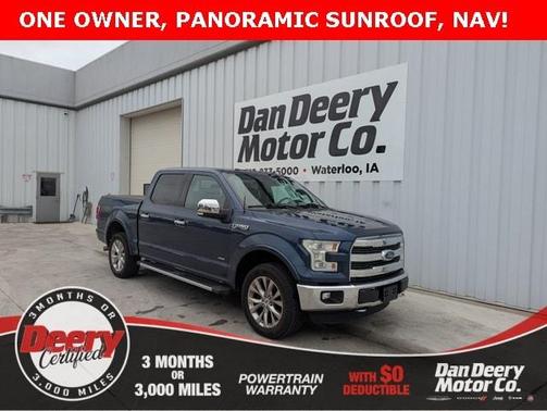 2016 Ford F-150 Lariat