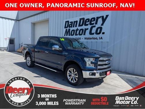 2016 Ford F-150 Lariat