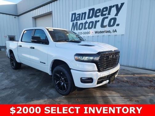 2026 RAM 1500 Laramie