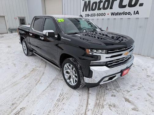 2020 Chevrolet Silverado 1500 LTZ