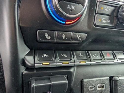 2020 Chevrolet Silverado 1500 LTZ