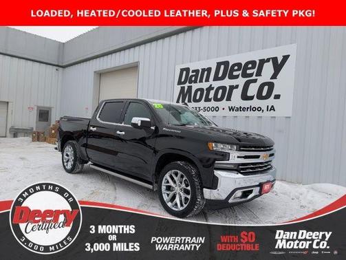 2020 Chevrolet Silverado 1500 LTZ