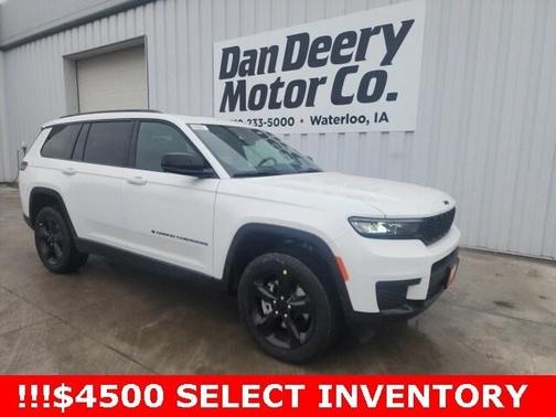 2025 Jeep Grand Cherokee L Laredo