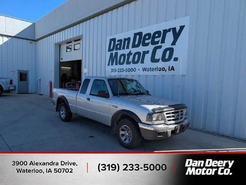 Silver Frost Clearcoat Metallic 2003 Ford Ranger XLT