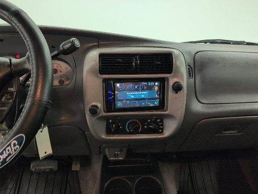 Silver Frost Clearcoat Metallic 2003 Ford Ranger XLT