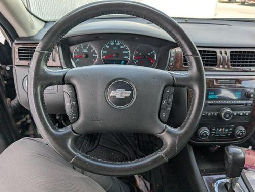 Black 2013 Chevrolet Impala LTZ