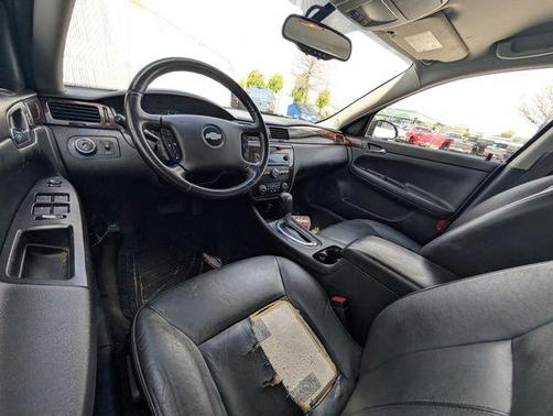 Black 2013 Chevrolet Impala LTZ