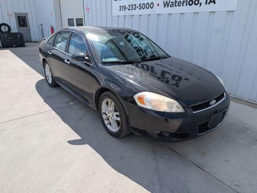 Black 2013 Chevrolet Impala LTZ