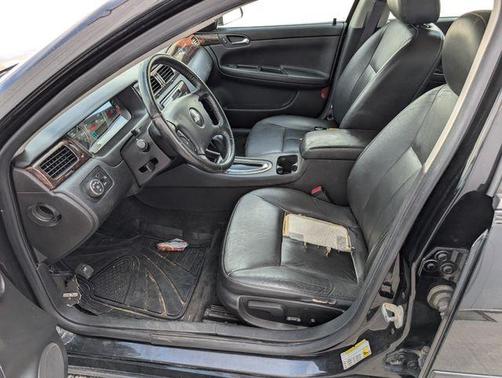 Black 2013 Chevrolet Impala LTZ