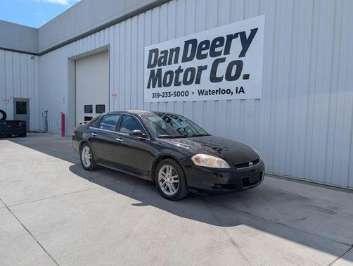 Black 2013 Chevrolet Impala LTZ
