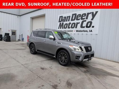 2018 Nissan Armada Platinum